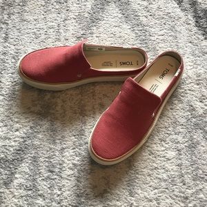 Toms Women’s Sunrise Slip-On, Never Worn